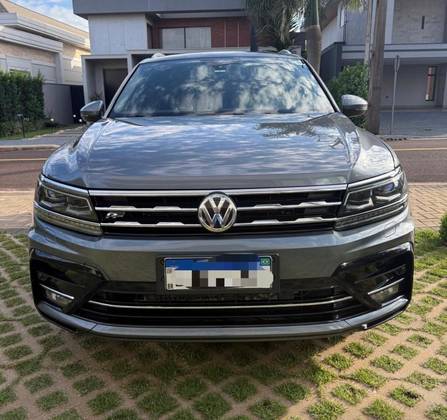 VOLKSWAGEN TIGUAN 2.0 350 TSI GASOLINA ALLSPACE R-LINE 4MOTION DSG